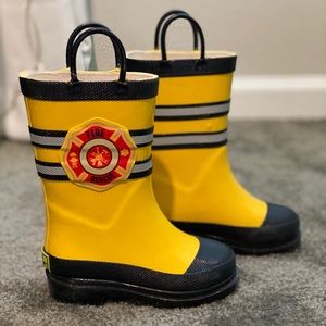 Fireman Rain Boots